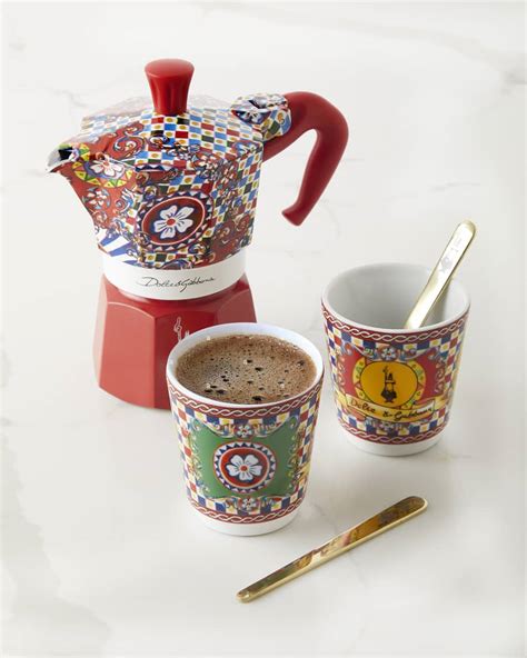 dolce and gabbana moka pot.